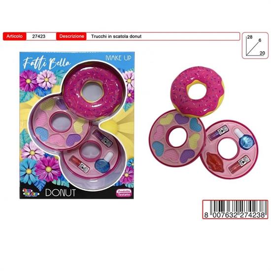 SET TRUCCO DONUT