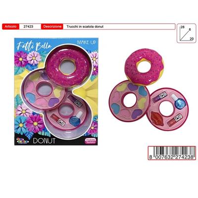 SET TRUCCO DONUT