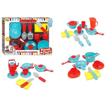 SET CHEF COLORATO GRANDE