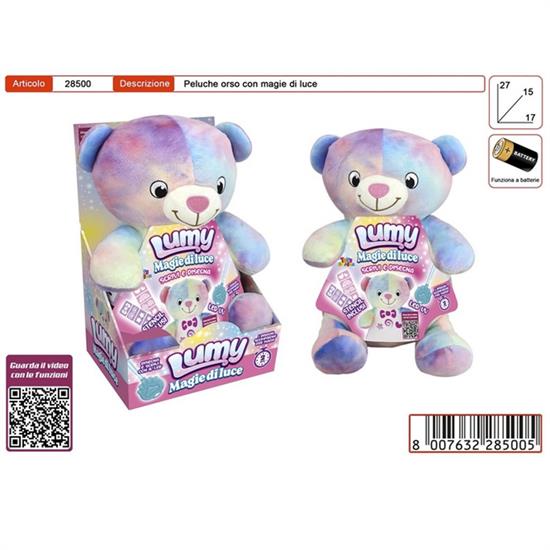 ORSETTO LUMY SCRIVI E DISEGNA 28500
