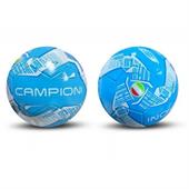 PALLONE CUOIO SAMBA CELESTE