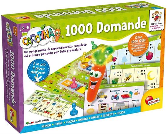CAROTINA PENNA PERLANTE 1000 DOMANDE