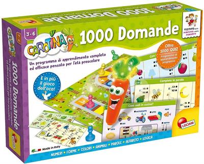 CAROTINA PENNA PERLANTE 1000 DOMANDE