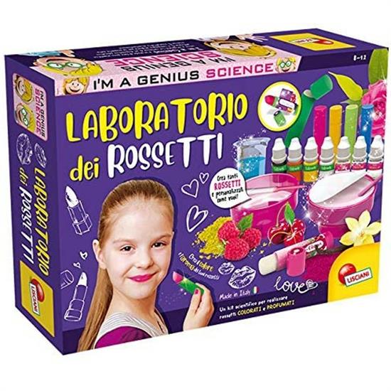 GENIUS LABORATORIO DI ROSSETTI