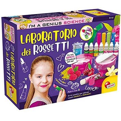 GENIUS LABORATORIO DI ROSSETTI