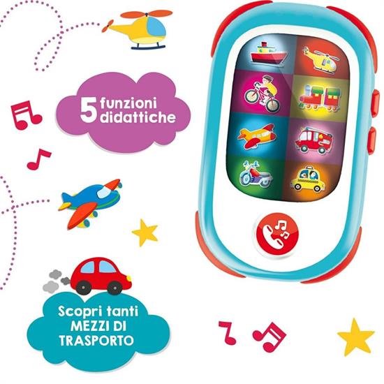 CAROTINA BABY SMARTPHONE