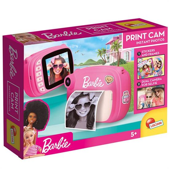 BARBIE PRINT CAMERA