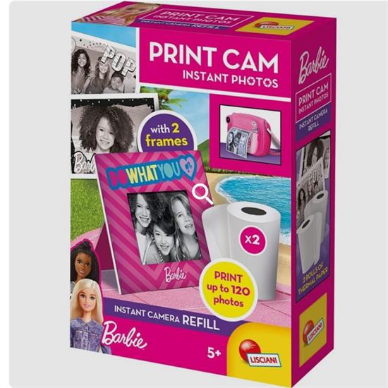 RICARICA BARBIE PRINT CAMERA