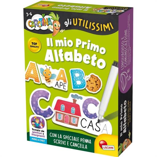CAROTINA IL MIO PRIMO ALFABETO