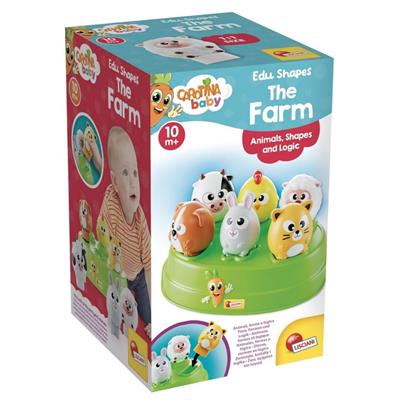 CAROTINA EDU SHAPES FATTORIA