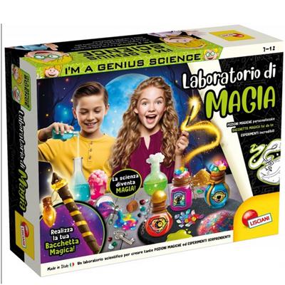 LABORATORIO MAGIA