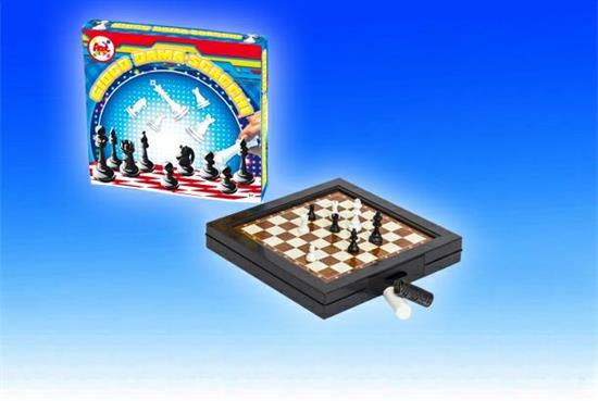 DAMA E SCACCHI BOX