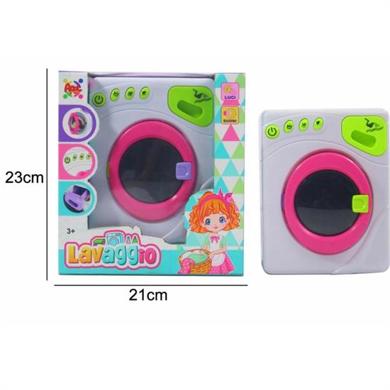 SET LAVATRICE C/LUCE