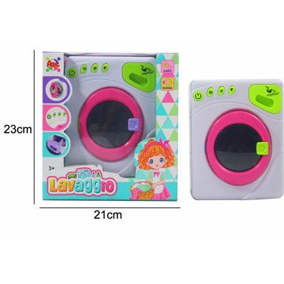 SET LAVATRICE C/LUCE