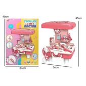 SET TROLLEY DOTTORE 2IN1