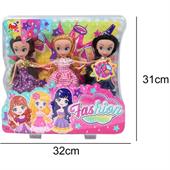 SET 3 BAMBOLE FASHION