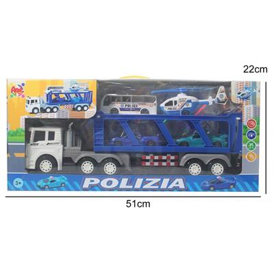 PORTAUTO POLIZIA