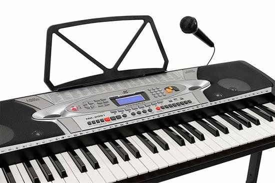 PIANOLA 54 TASTI C/MICROF.