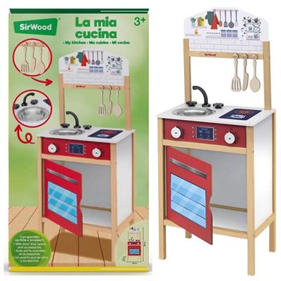 CUCINA IN LEGNO 96Cm