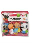 SET 4 PERSONAGGI BING