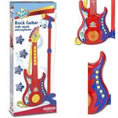 CHITARRA ELETTRONICA C/MIC.DA PALCO