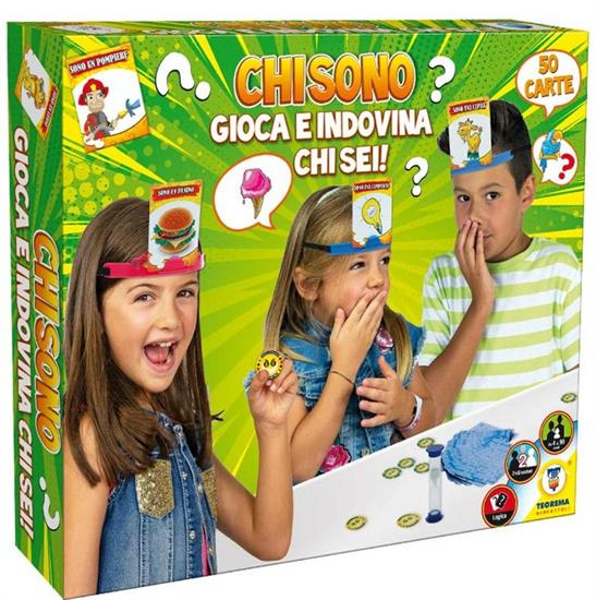 GIOCA E INDOVINA CHI SEI