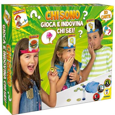 GIOCA E INDOVINA CHI SEI
