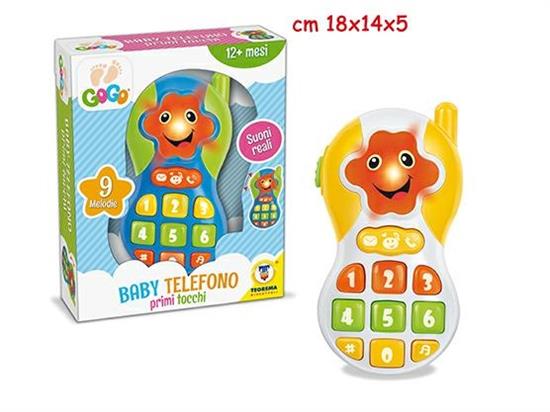 BABY TELEFONO MUSICALE