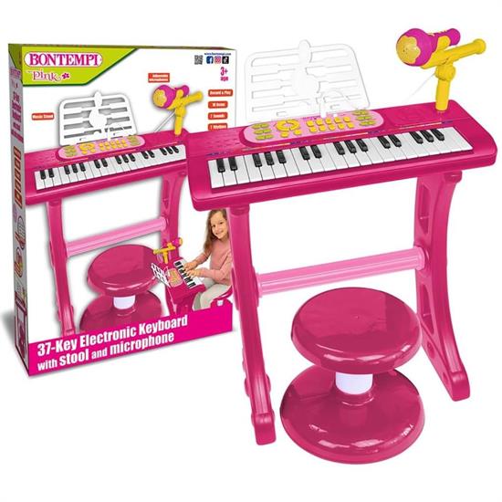 TASTIERA 37 TASTI C/SGABELLO GIRL