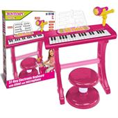 TASTIERA 37 TASTI C/SGABELLO GIRL