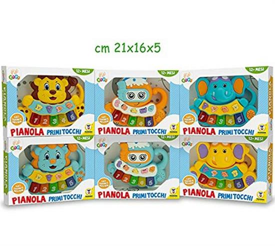PIANOLA ANIMALI MUSICALI