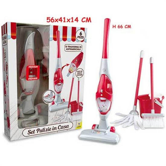 SET PULIZIE SCOPA ELETTRICA