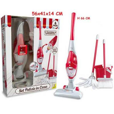 SET PULIZIE SCOPA ELETTRICA