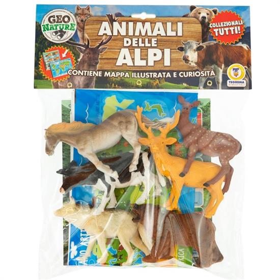 BUSTA ANIMALI DELLE ALPI