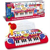 TASTIERA ELETTR.24 TASTI C/MICROF.BOY