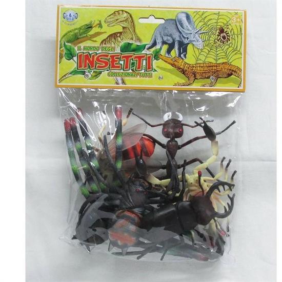 BUSTA INSETTI 6Pz