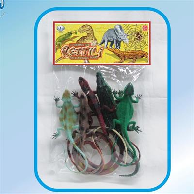BUSTA ANIMALI STAGNO 6Pz