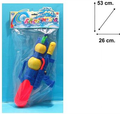 PISTOLA ACQUA 3 SPRUZZI