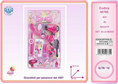 BL BEAUTY SET ALLA MODA