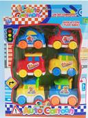 AUTO CARTOON 6 Pz