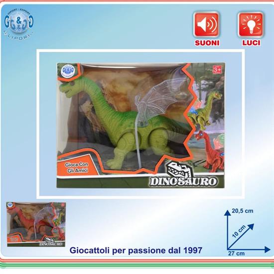 DINOSAURO B/O COLORI ASS.
