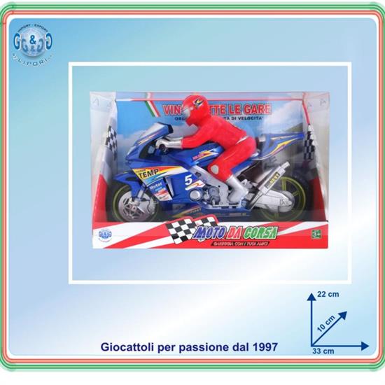 MOTO DA CORSA