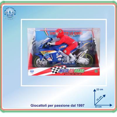 MOTO DA CORSA