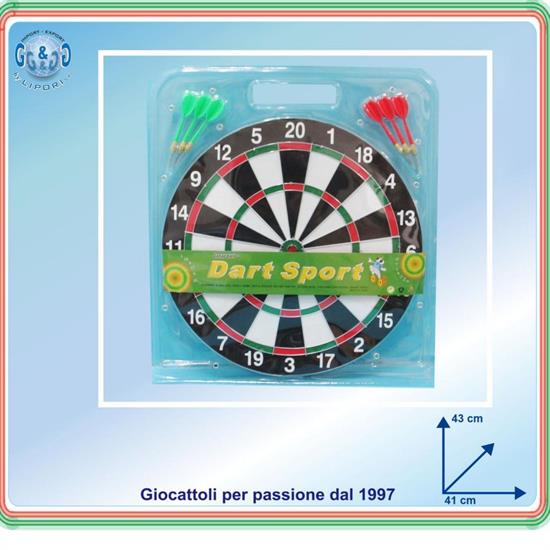 GIOCO BERSAGLIO C/FRECCETTE