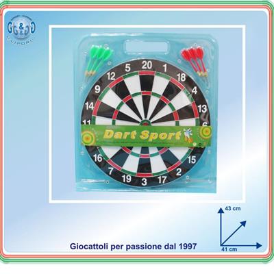 GIOCO BERSAGLIO C/FRECCETTE