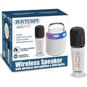 CASSA C/MICROFONO WIRELESS