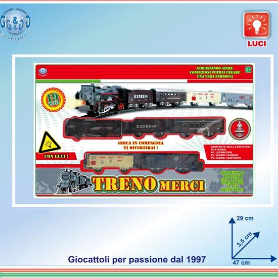PISTA TRENO MERCI