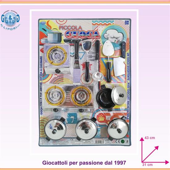 BL FORNELLO C/PENTOLE