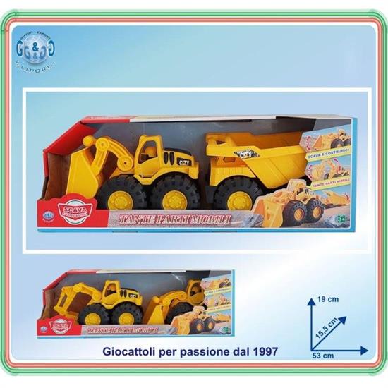 SET MEZZI DA LAVORO