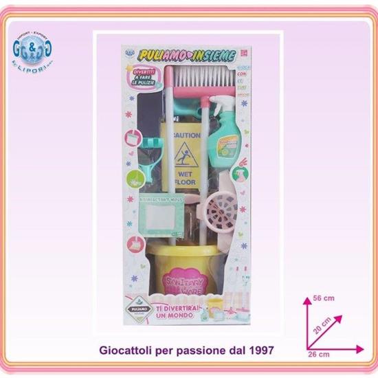 SET PULIZIE
